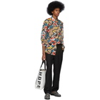 HOPE Multicolor Painted Flower Air Clean Shirt