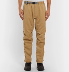 And Wander - Woven Drawstring Trousers - Men - Beige