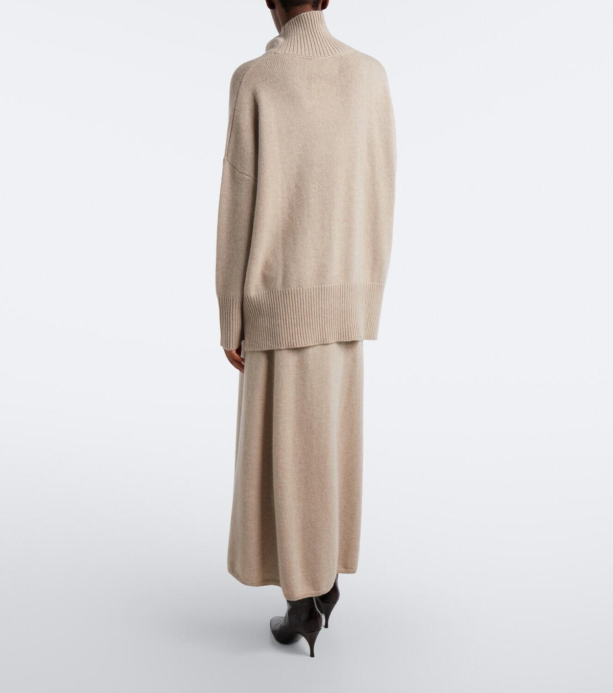 Lisa Yang Dolly cashmere midi skirt