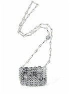 RABANNE 1969 Micro Bag Crystal Necklace