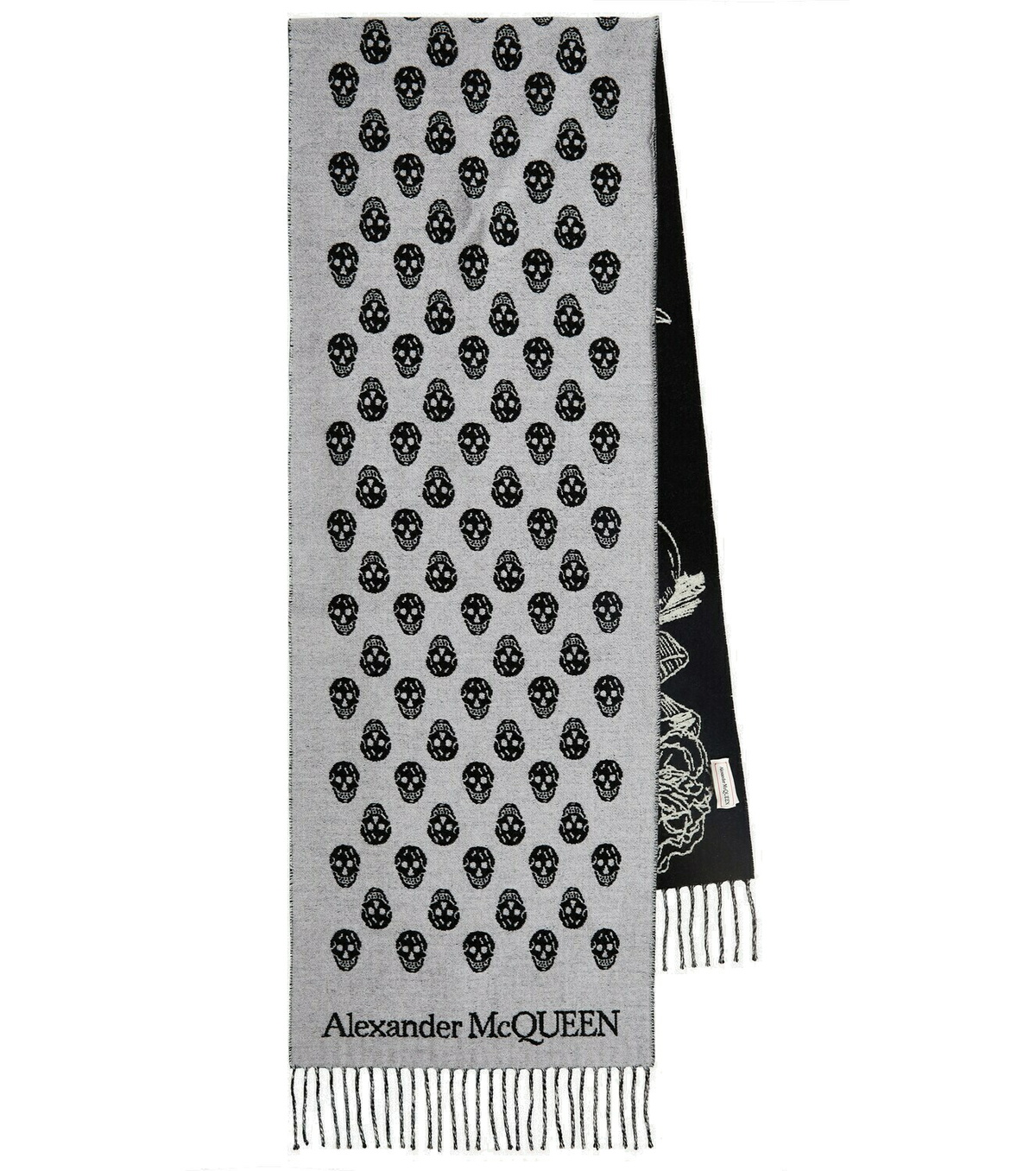 Alexander McQueen Skull wool scarf Alexander McQueen