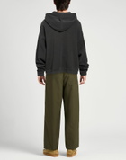 Agolde Mens Sweatshirt Charcoal