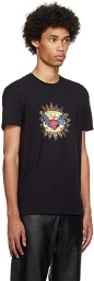 Anna Sui SSENSE Exclusive Black Sacred Heart T-Shirt