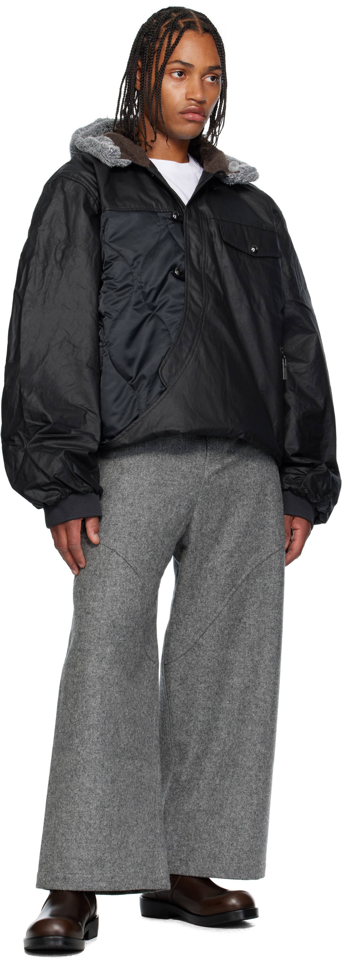 NAMESAKE Black York Winter Jacket