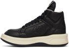 Rick Owens Drkshdw Black & Off-White Converse Edition Turbowpn High-Top Sneakers