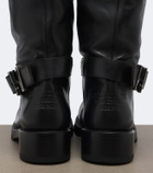 Balenciaga Leather over-the-knee boots