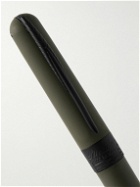 Pineider - Avatar UltraResin and Steel Ballpoint Pen