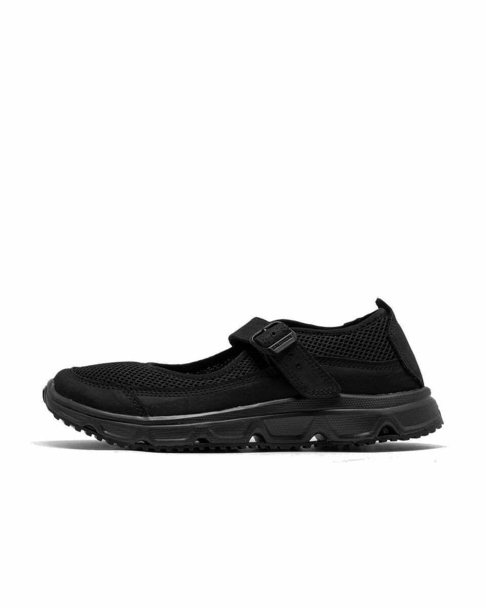 Photo: Salomon Rx Marie Jeanne Black - Womens - Lowtop