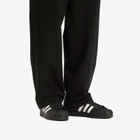 Adidas Superstar II Sneaker in Core Black/White