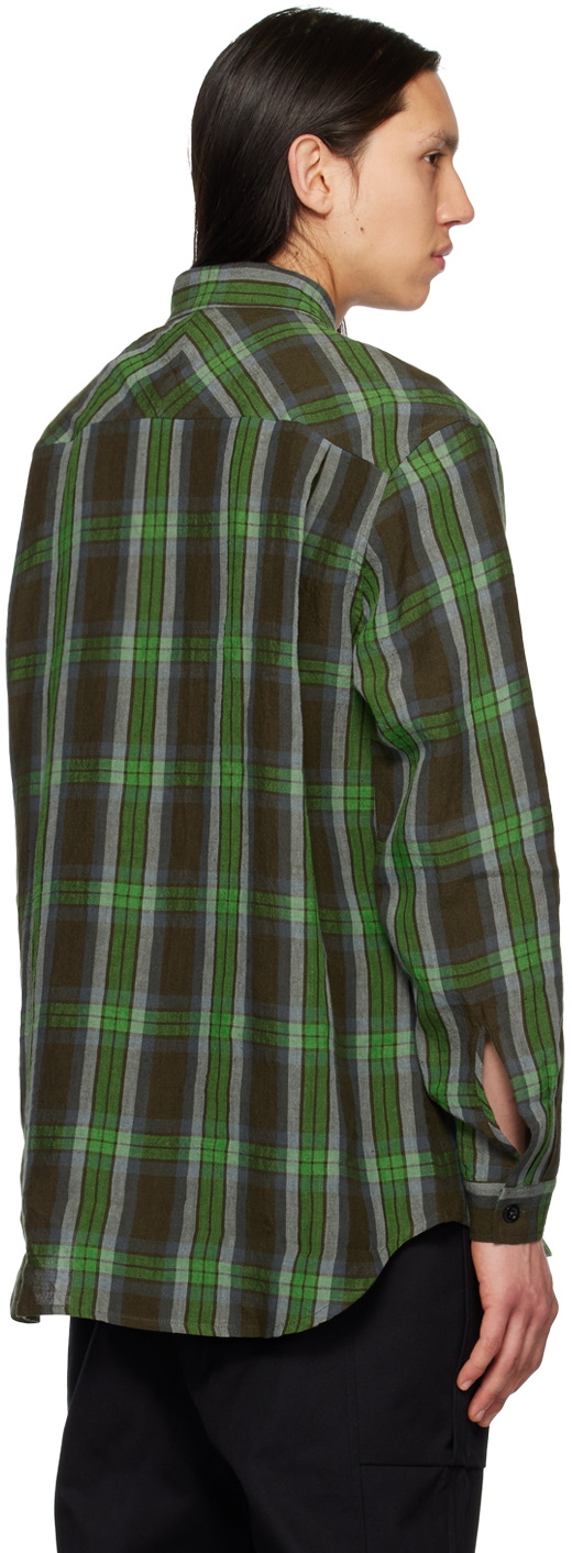 3MAN Green Highland Shirt