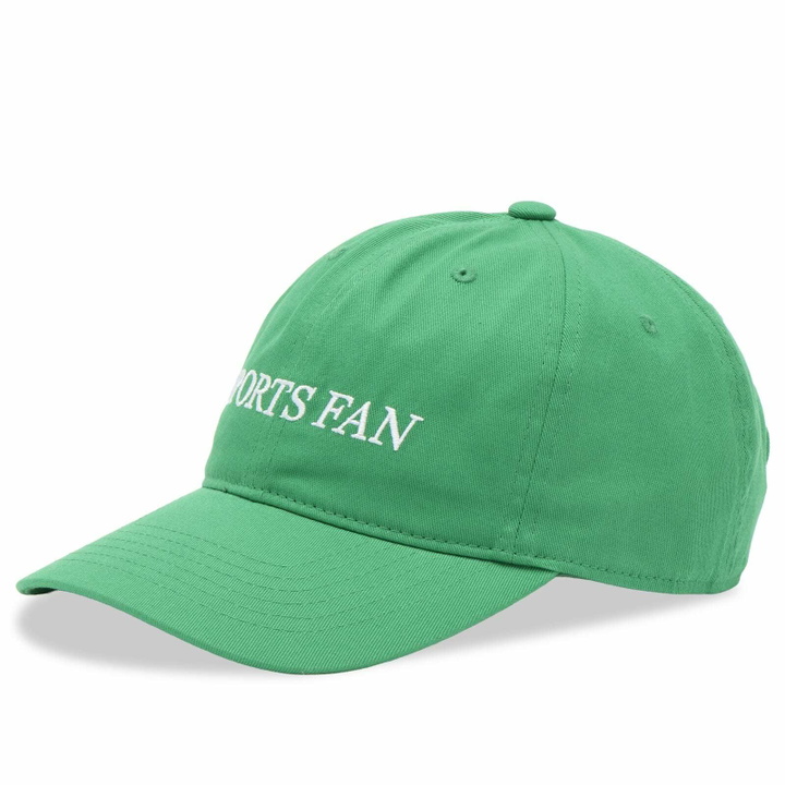 Photo: IDEA Sports Fan Cap in Green/White 