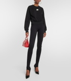Dolce&Gabbana Re-Edition embellished sweatshirt