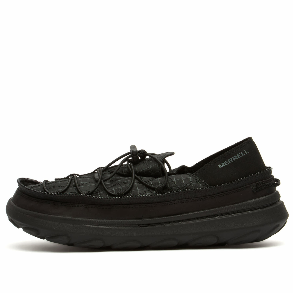 Merrell Men's Hut Moc 2 Packable Sneakers in Black