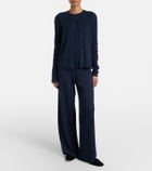 Lisa Yang Aina cotton and cashmere wide-leg pants