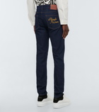 Alexander McQueen - Straight-leg jeans