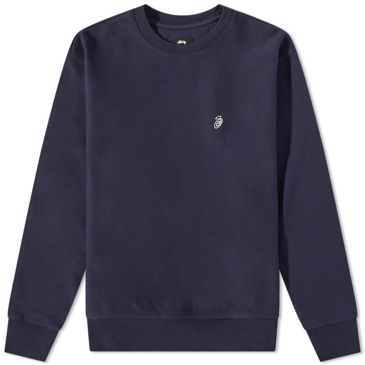 Photo: Stussy S Swirl Applique Crew Sweat