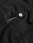 Portal - Drift Merino Wool-Blend Jersey T-Shirt - Black