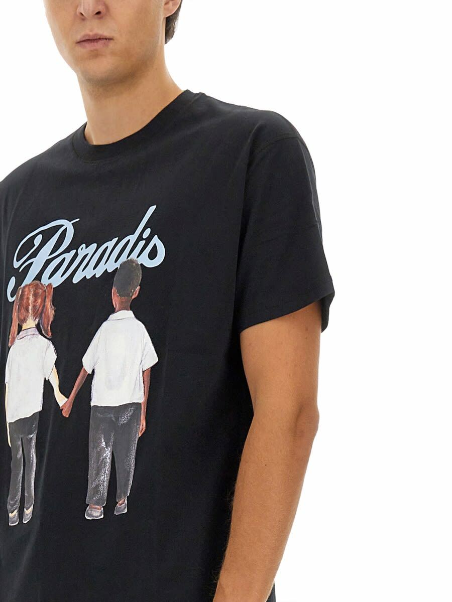 3.Paradis kids Row T-shirt