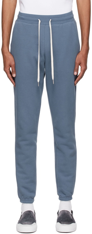 Photo: John Elliott Blue Cotton Lounge Pants