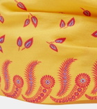 Valentino Escape cotton and silk head wrap