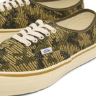 Vans LX Authentic 44 Sneaker in Camo/Antique Gold