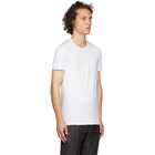 Ermenegildo Zegna White Round Neck T-Shirt