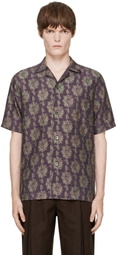 NEEDLES Purple Cabana Shirt