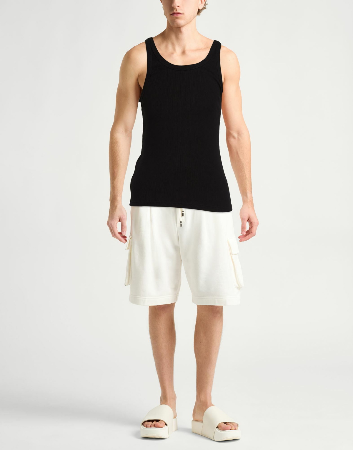 Dolce & gabbana Mens Tank top in Black
