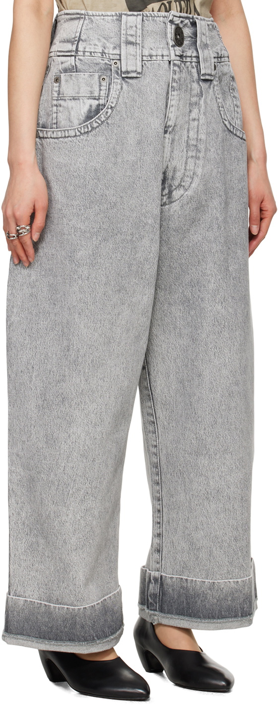VAQUERA Gray Baby Jeans
