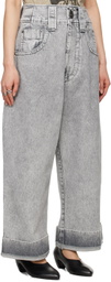 VAQUERA Gray Baby Jeans