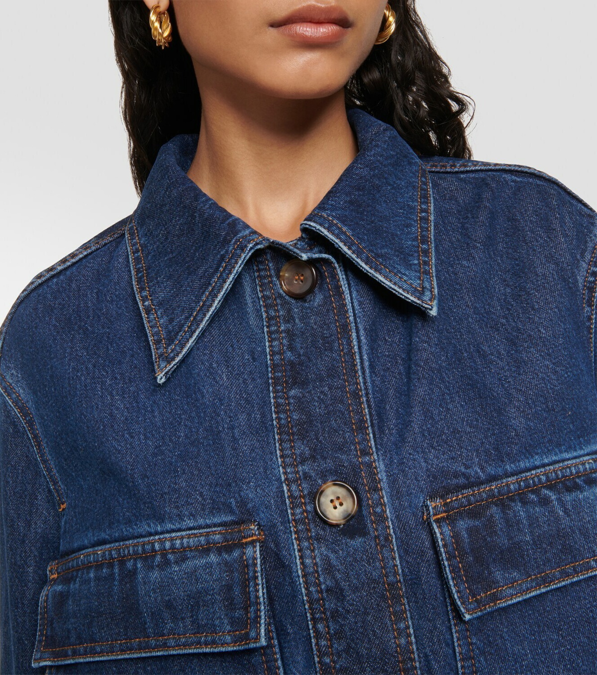 ジャケット Toteme Jackets Jacket Totême Blue size XXS International in Denim - Jeans
