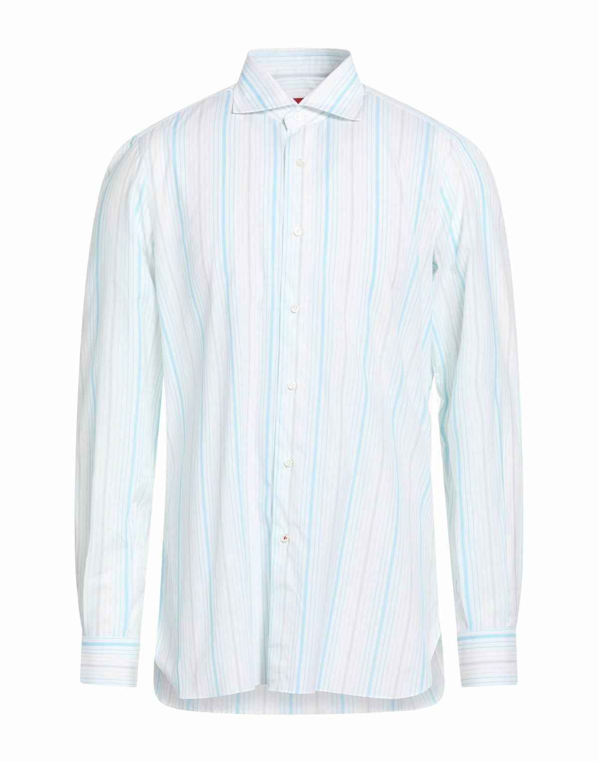 Isaia Mens Shirt Turquoise