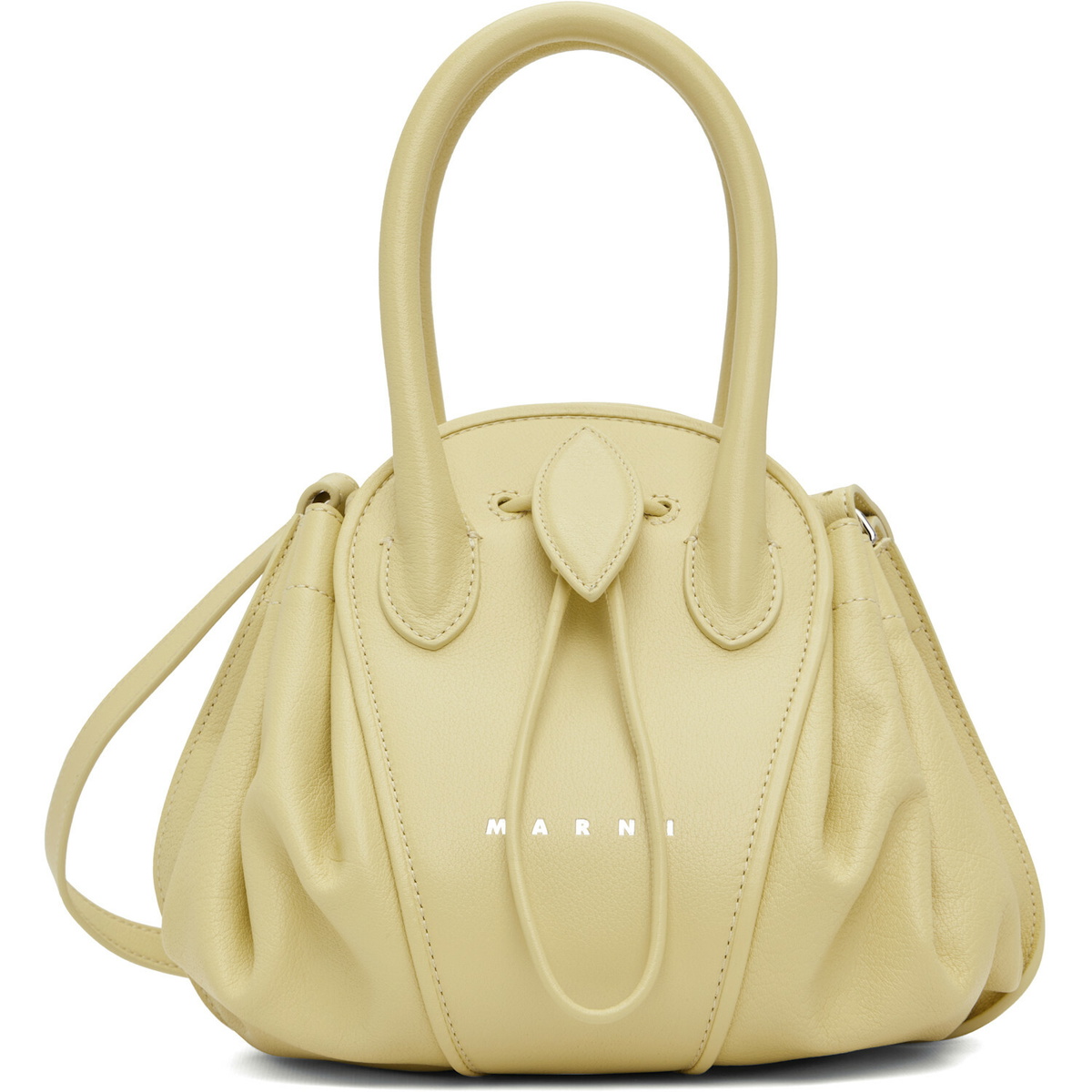 Marni Yellow Small Tulipea Bag