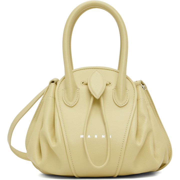 Photo: Marni Yellow Small Tulipea Bag
