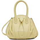 Marni Yellow Small Tulipea Bag