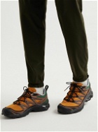Salomon - XT-6 Expanse Rubber-Trimmed Mesh Sneakers - Orange
