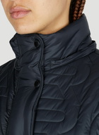 Marc Jacobs Monogram Quilted Puffer Coat