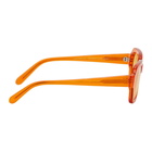 Han Kjobenhavn Orange Code Trans Sunglasses