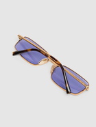 PRADA Square Metal Sunglasses