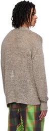 Vivienne Westwood Taupe Alex Sweater