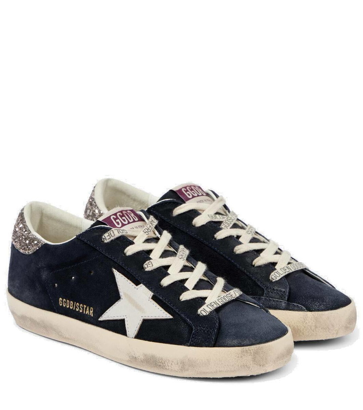 Photo: Golden Goose Super-Star suede sneakers