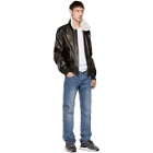 Belstaff Brown Arne Leather Jacket
