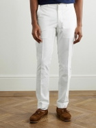 Ralph Lauren Purple label - Slim-Fit Stretch-Cotton Chinos - White
