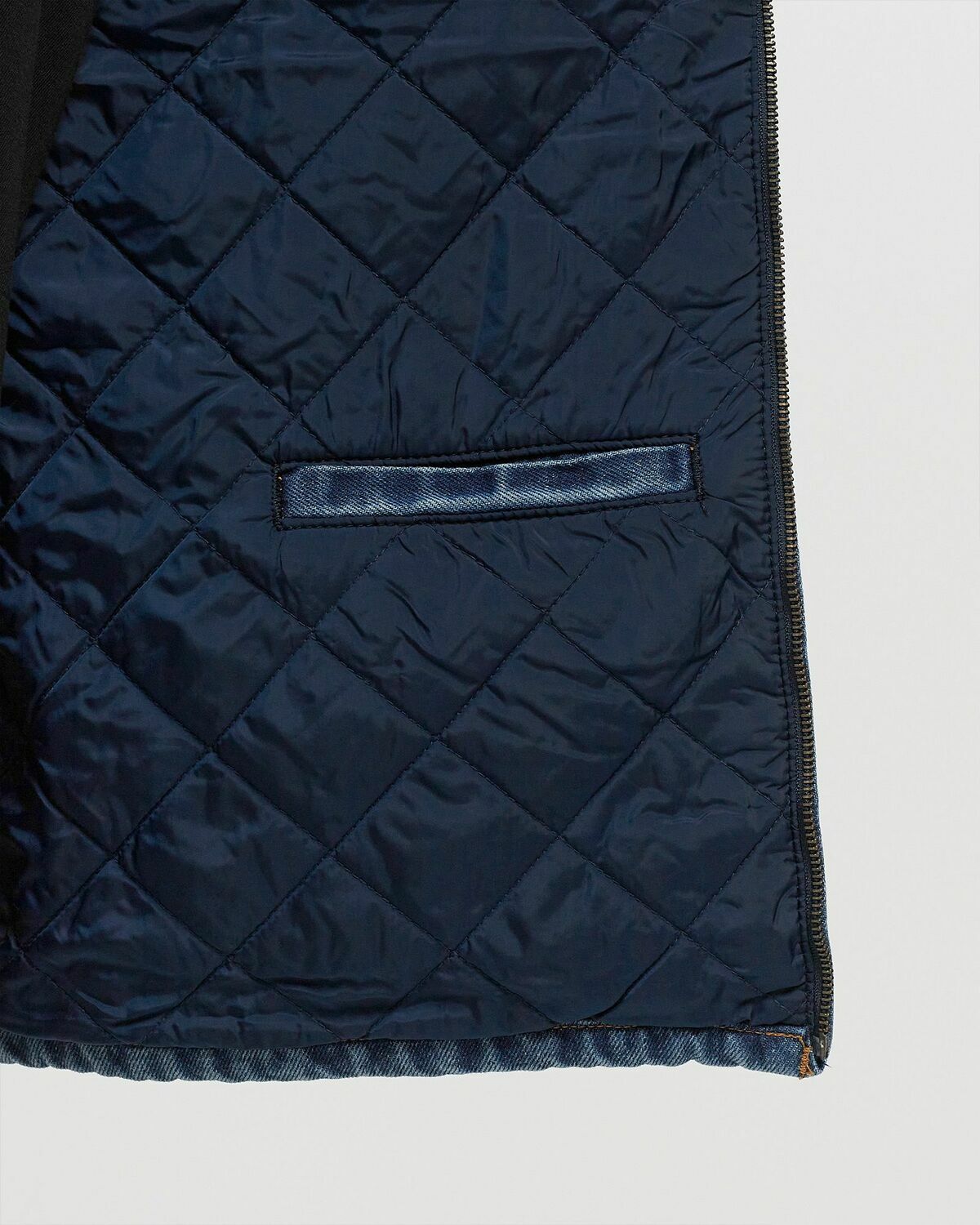 Levis Sansome Vest Blue Vests
