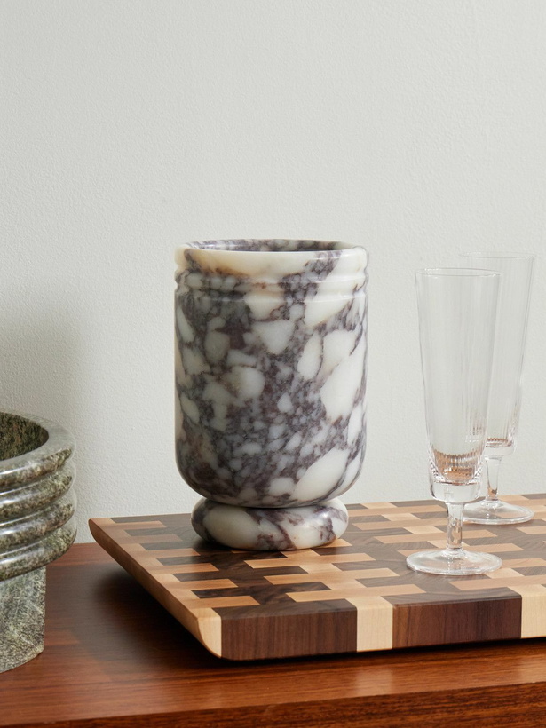 Photo: Soho Home - Palazzo Marble Wine Cooler