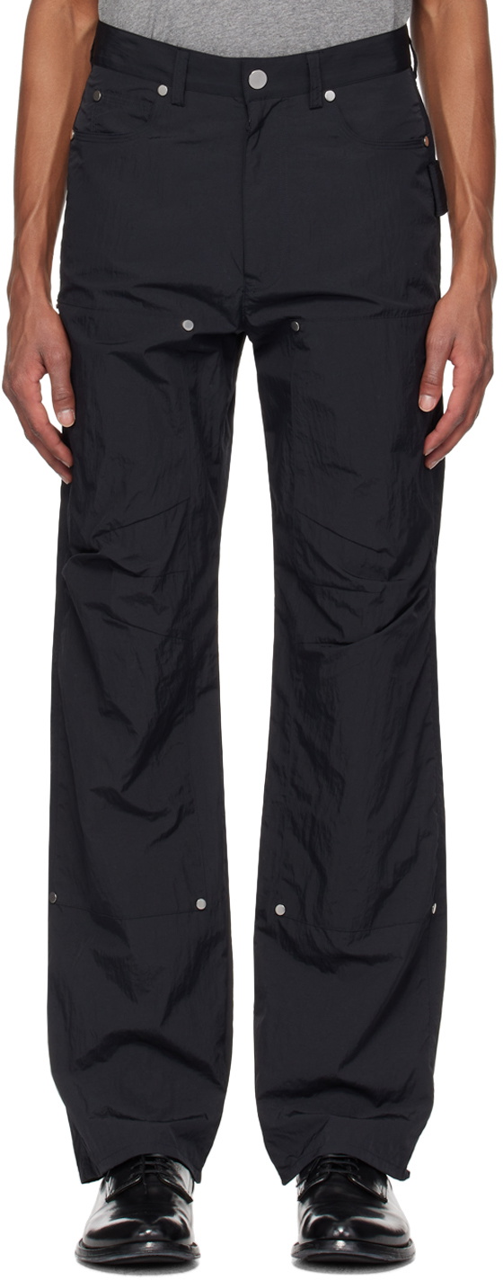 OUAT Black Work Trousers