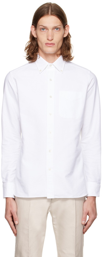 Photo: TOM FORD White Buttoned Shirt