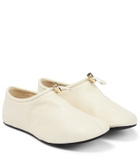Khaite - The Meadow Flat ballet shoes