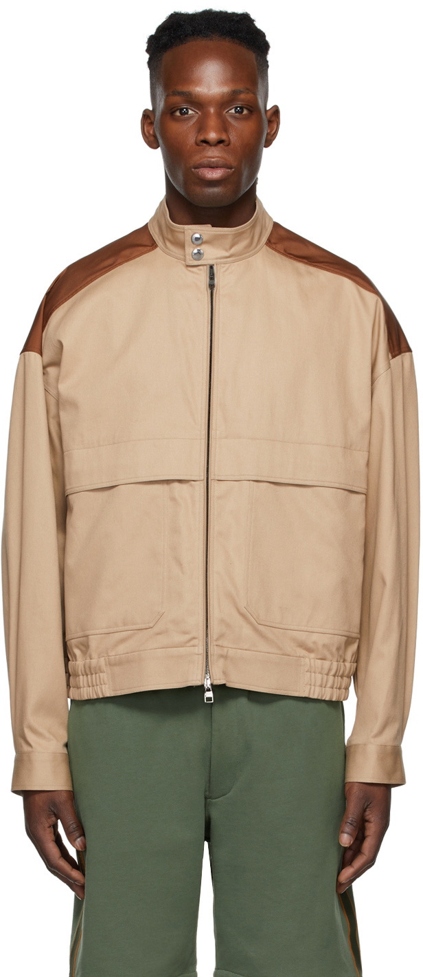 Alexander McQueen Beige Light Cotton Jacket Alexander McQueen