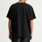 MM6 Maison Margiela Men's Logo T-Shirt in Black